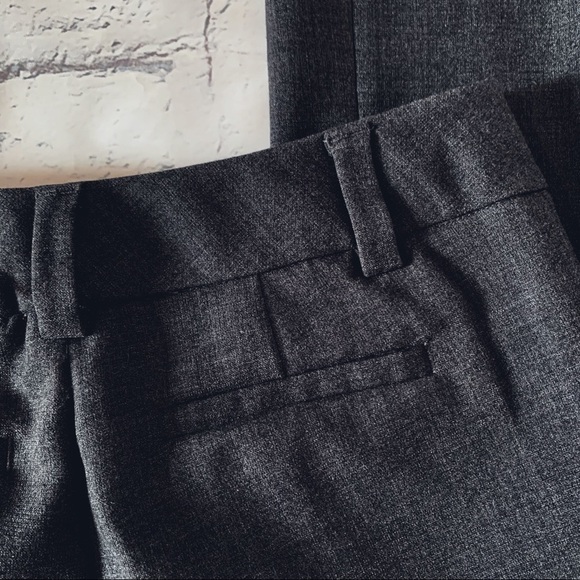 Charter Club Petite Classic Fit Pants - Charcoal - Picture 6 of 7